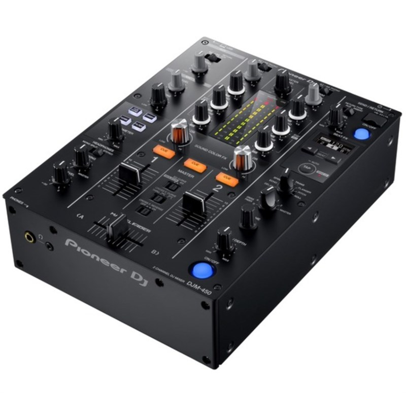 Pioneer Pro Dj Setup XDJ-1000Mk2 +DJM-450