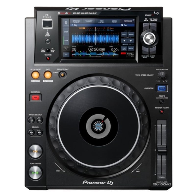 Pioneer Pro Dj Setup XDJ-1000Mk2 +DJM-450