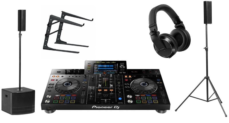 Pioneer Profesyonel Dj Parti Seti XDJ RX2 + ES 503 + HDJ-X7 