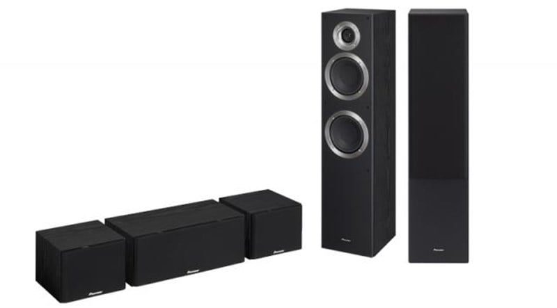 Pioneer S-ES21TB 270W Ev Sinema Sistemi Seti