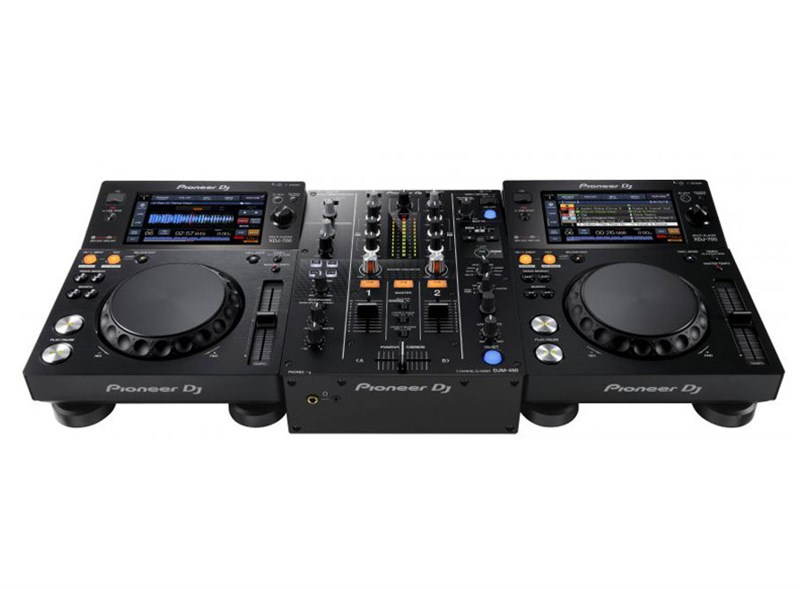 Pioneer Special Full Dj Setup XDJ 1000MK2+ DJM 450+ SP1+ HDJ-X5