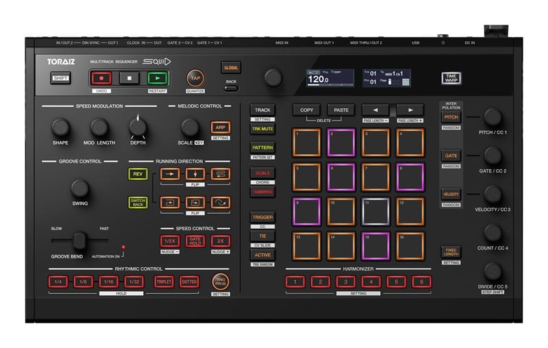 Pioneer Squid Multitrack Sequencer