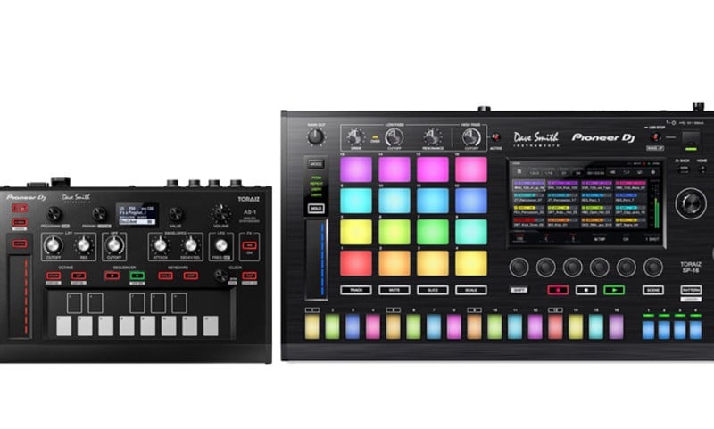 Pioneer Toraiz Dj Gösteri Paketi (SP16 &AS1)