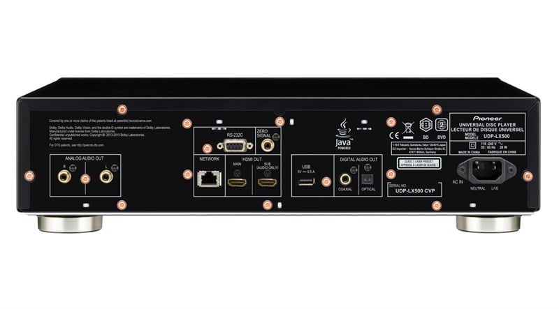 Pioneer UDP-LX 500 HI-FI Ultra HD Blu-ray Oynatıcısı