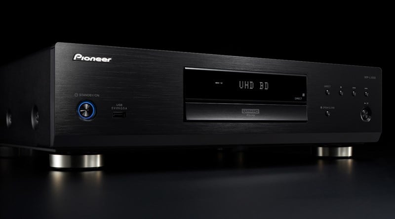 Pioneer UDP-LX 500 HI-FI Ultra HD Blu-ray Oynatıcısı