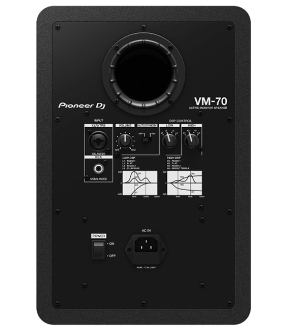 Pioneer VM-70 7 inç Aktif Stüdyo Monitör