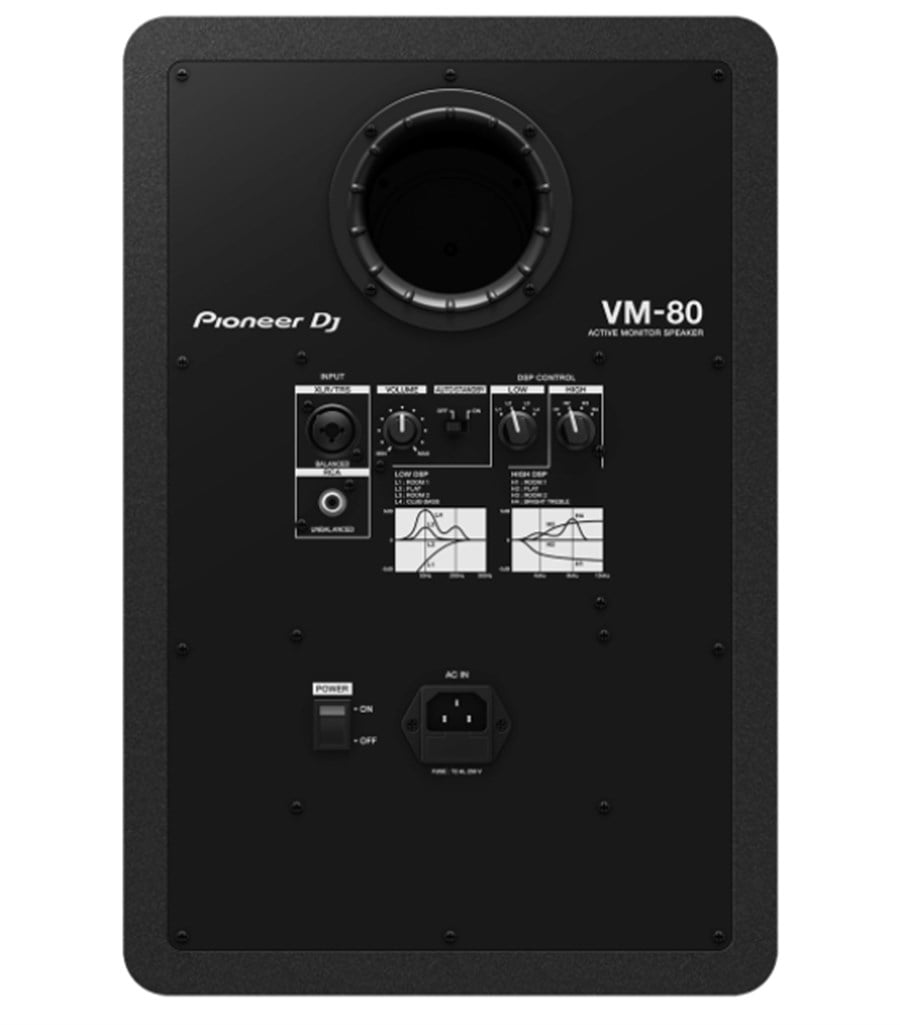 Pioneer VM-80 8 inç Aktif Referans Monitör