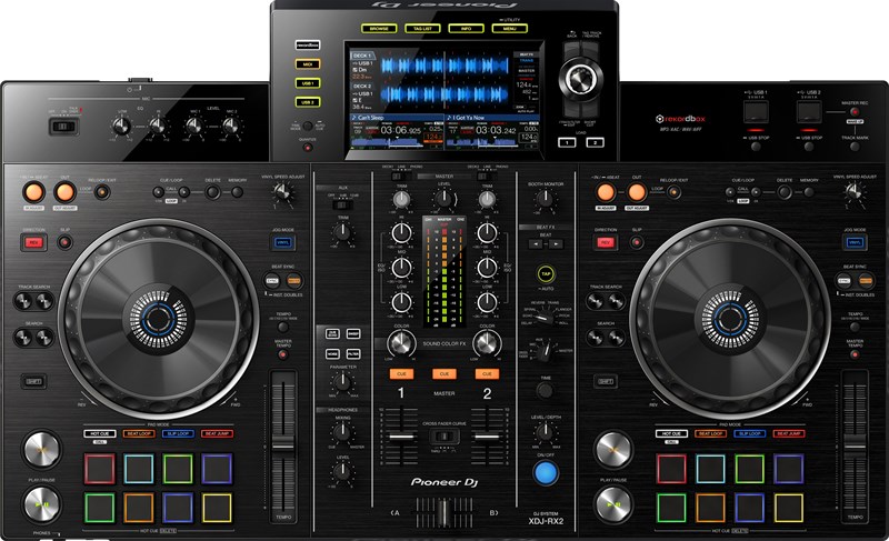 Pioneer XDJ-RX2 All In One Dj Controller