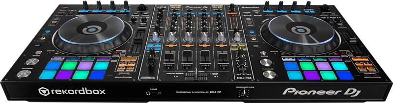 Pionner DDJ-RZ 4-channel controller for rekordbox dj