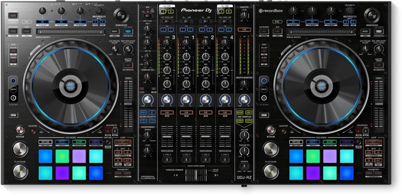 Pionner DDJ-RZ 4-channel controller for rekordbox dj
