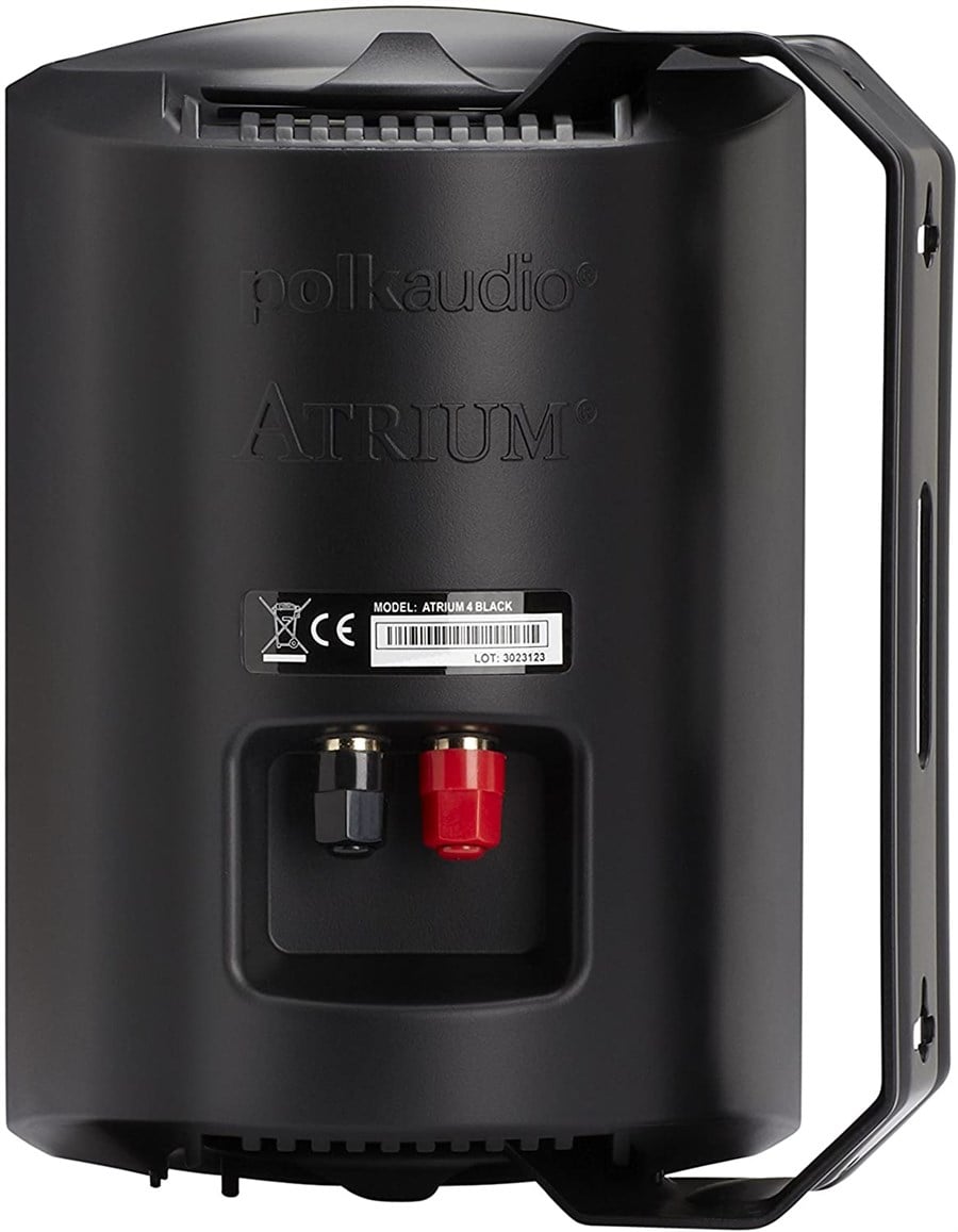 Polk Audio ATRIUM 4 Black Hoparlör