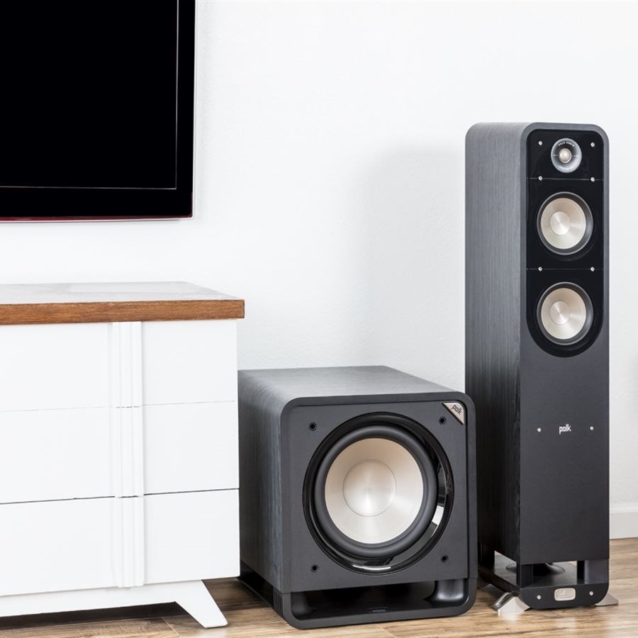 Polk Audio HTS SUB 10 Black Subwoofer Hoparlör