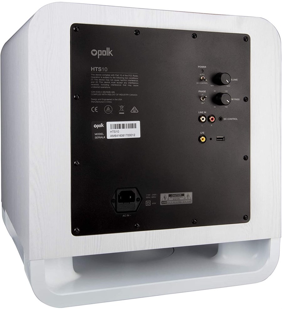 Polk Audio HTS SUB 12 White Subwoofer Hoparlör