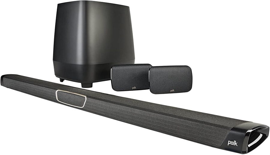 Polk Audio Magnifi Max Sr 5.1 400W Kablosuz Soundbar Sistem