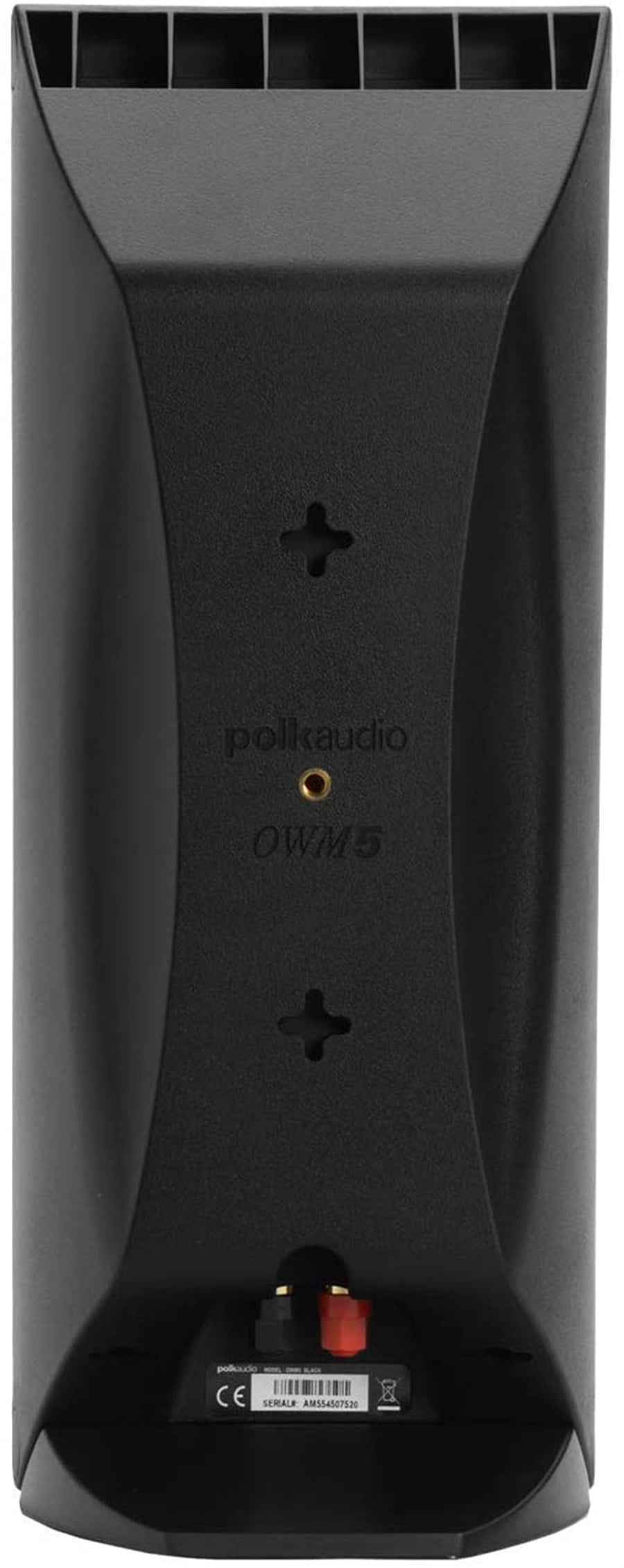 Polk Audio OWM5 Black Hoparlör