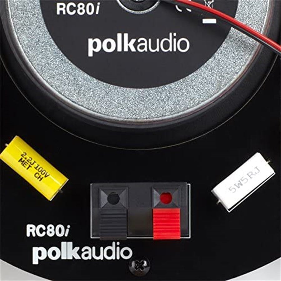 Polk Audio RC80i 8 inç İndoor/Ourdoor Sıva Altı Tavan Hoparlör