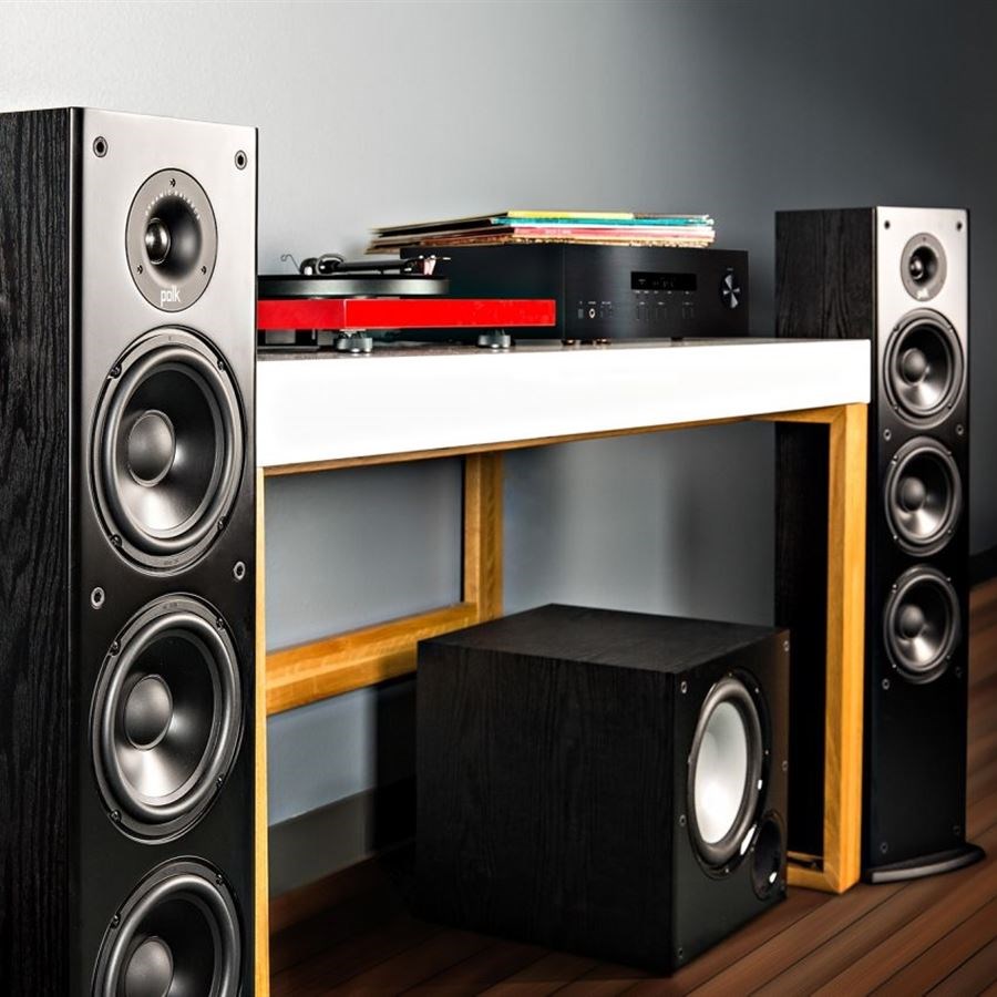 Polk Audio T50 Ev Sinema Kule Hoparlör