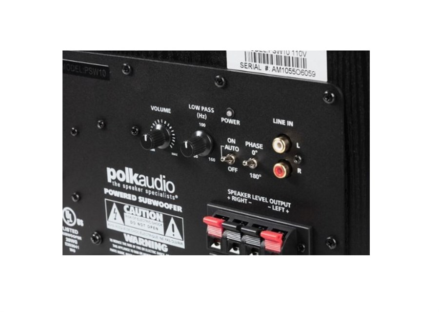 Polk PSW-10 10 inç Aktif Subbas 100W