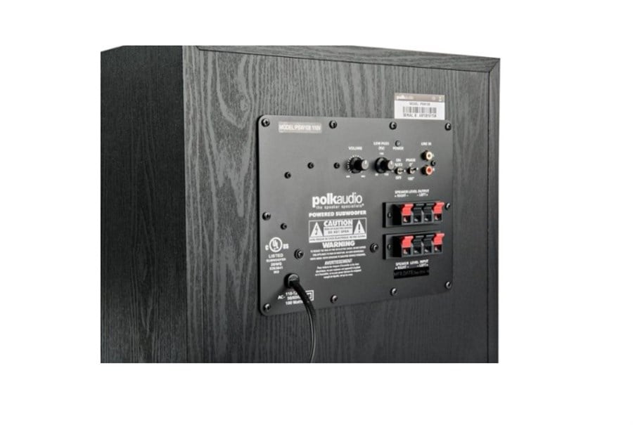 Polk PSW-10 10 inç Aktif Subbas 100W