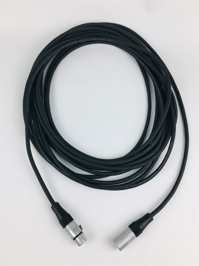 Pro Voice CL/MIC/20 Mikrofon Kablosu XLR Erkek+XLR Dişi (20 Metre)