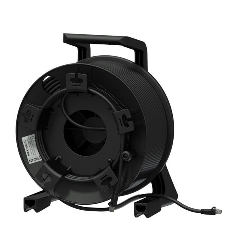 Procab PRX606/70 Cable reel - networking cable - CAT6 - U/UTP - RJ45 - HighFlex, 70m