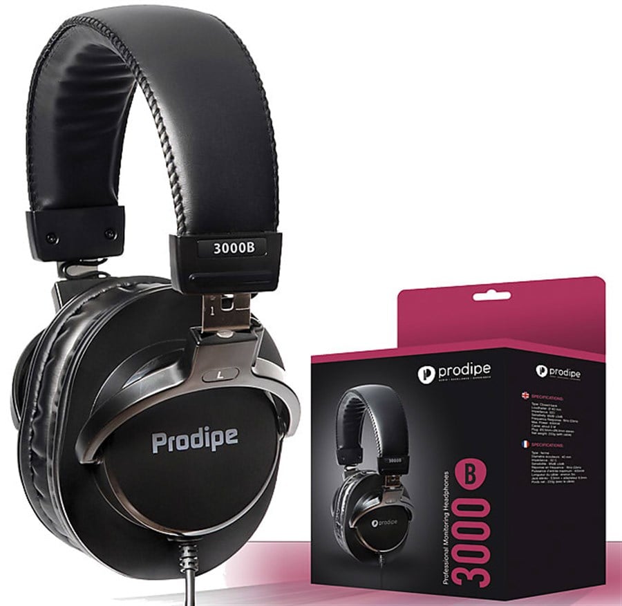 Prodipe 3000 BLK Kapalı DJ Kulaklığı