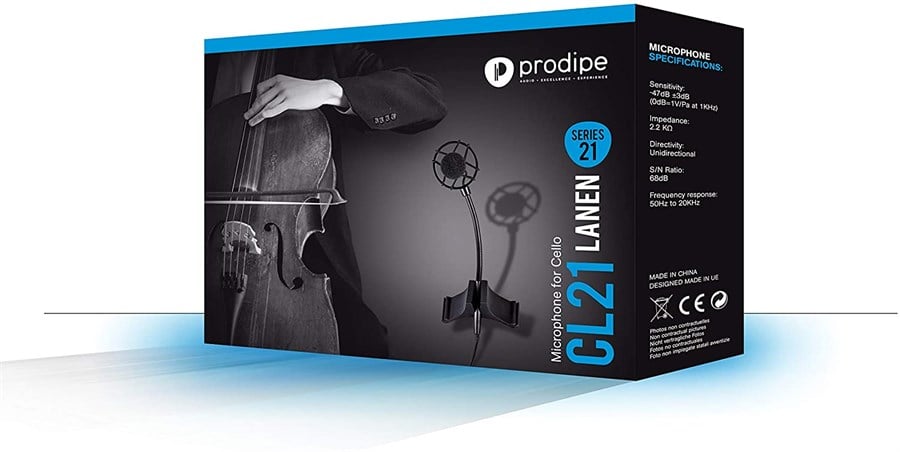 Prodipe CL21 Çello Kondenser Mikrofonu