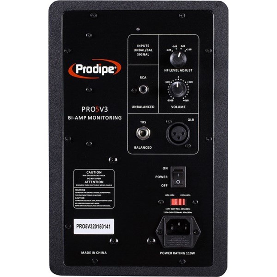 Prodipe PRO5 V3 5'' Aktif Stüdyo Monitörü 75 Watt