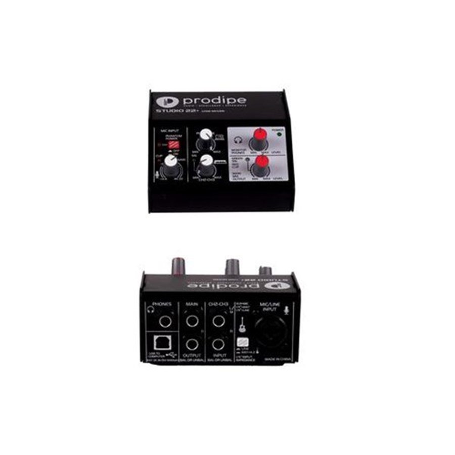 Prodipe Studio 22 + İnterface Usb Profesyonel Stüdyo Ses Kartı