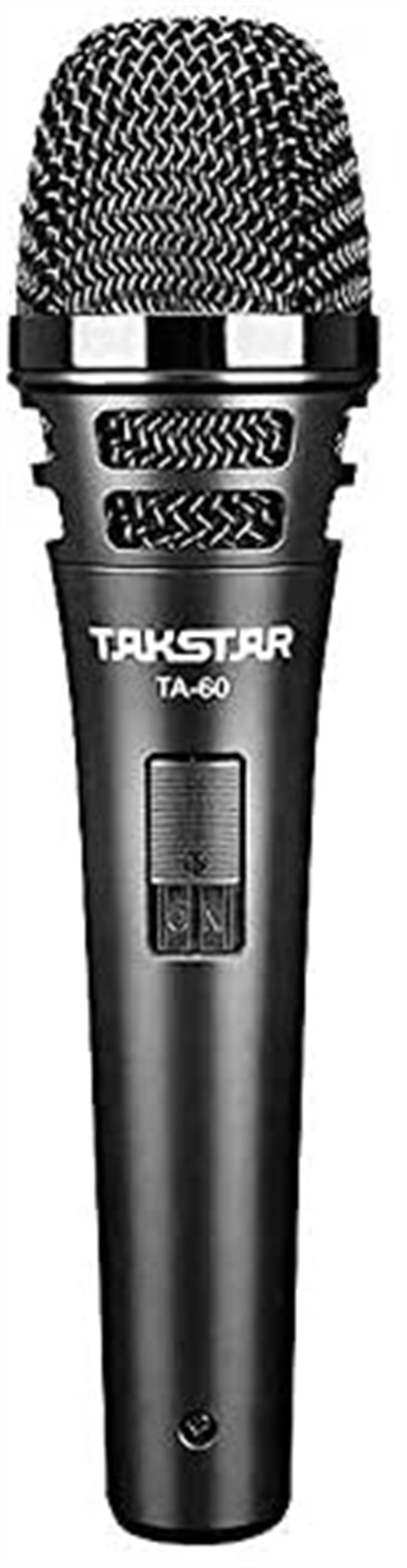 Profesyonel TAKSTAR TA60 Dinamik Vokal Mikrofon