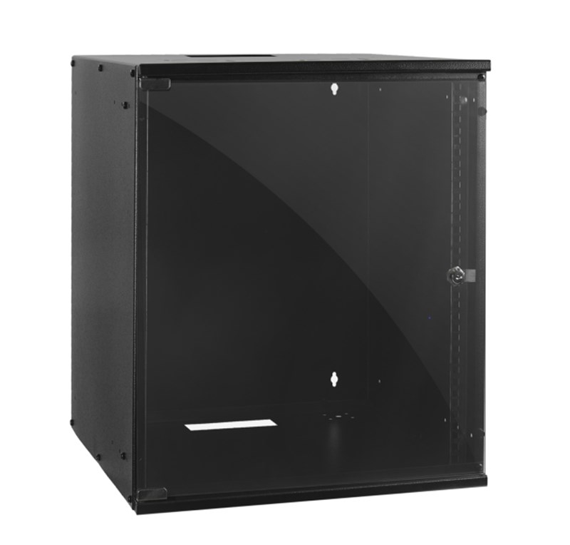Provoic 12U 19'' 500x400 Duvar Tipi Demonte Rack Kabinet