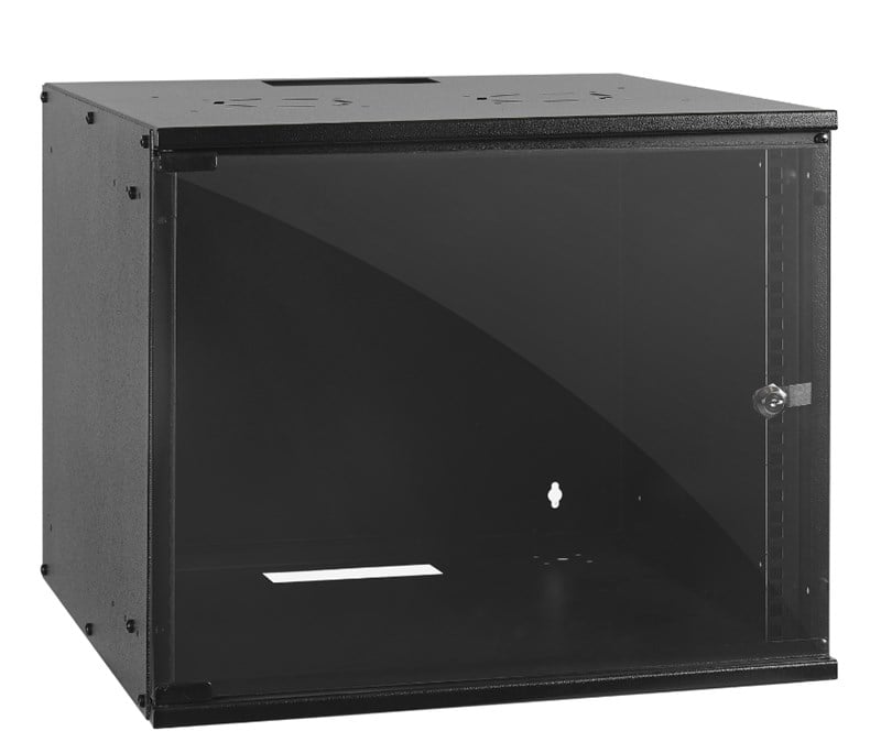Provoice 09U 19 inç 500x400 Demonte Duvar Tipi Rack Kabinet