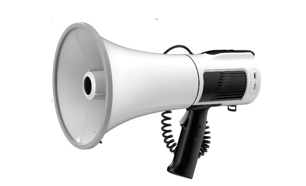 Provoice 106-U Şarjlı El Megafonu 100 watt 
