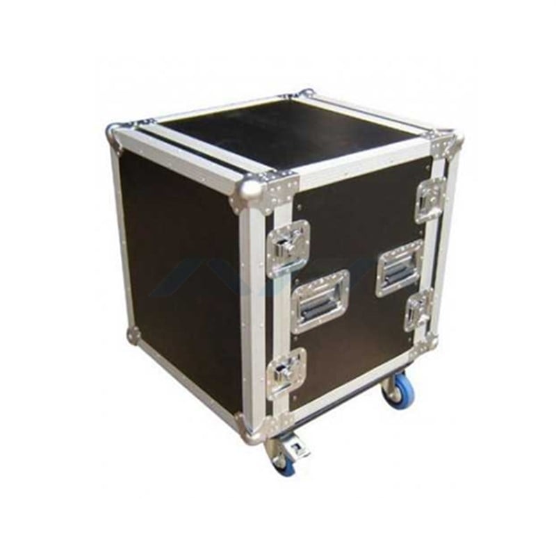 Provoice 16U 2 Kapaklı Hard Case Tekerlekli