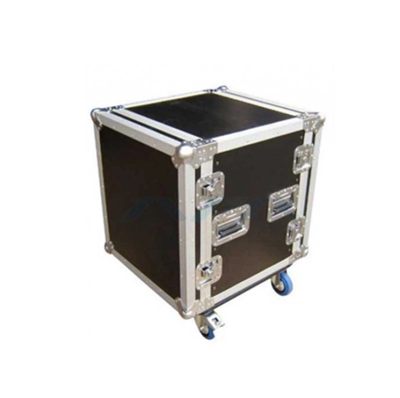 Provoice 18U Tekerlekli 2 Kapaklı Hard Case