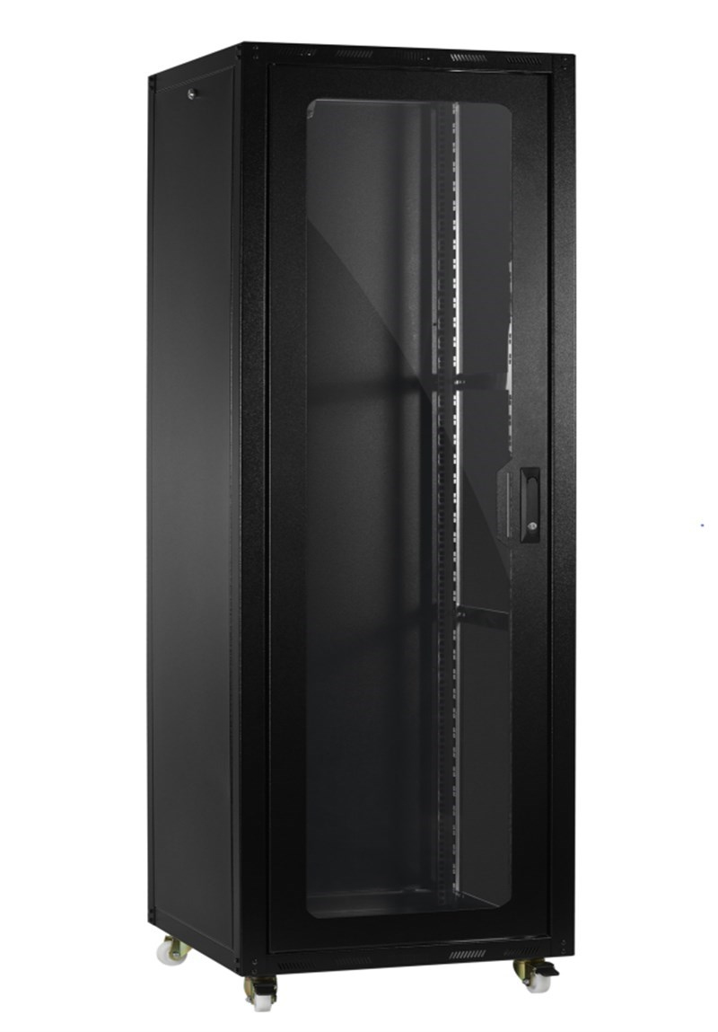 Provoice 26U 19'' 600x1000 Tekerlekli Rack Kabinet