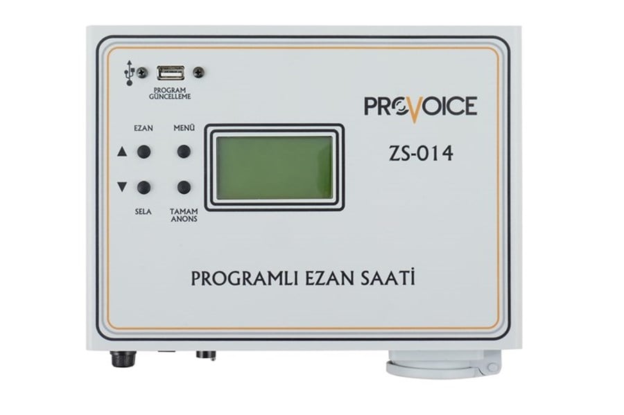 Provoice 400W Tek Minare Ezanmatikli Cami Ezan Seti