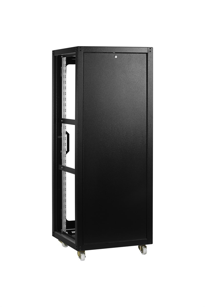 Provoice 44U 19'' 600x1000 Tekerlekli Camlı Rack Kabinet