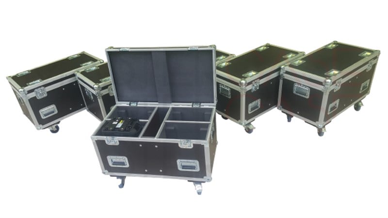 Provoice 4'lü Boyama Led Robot Case