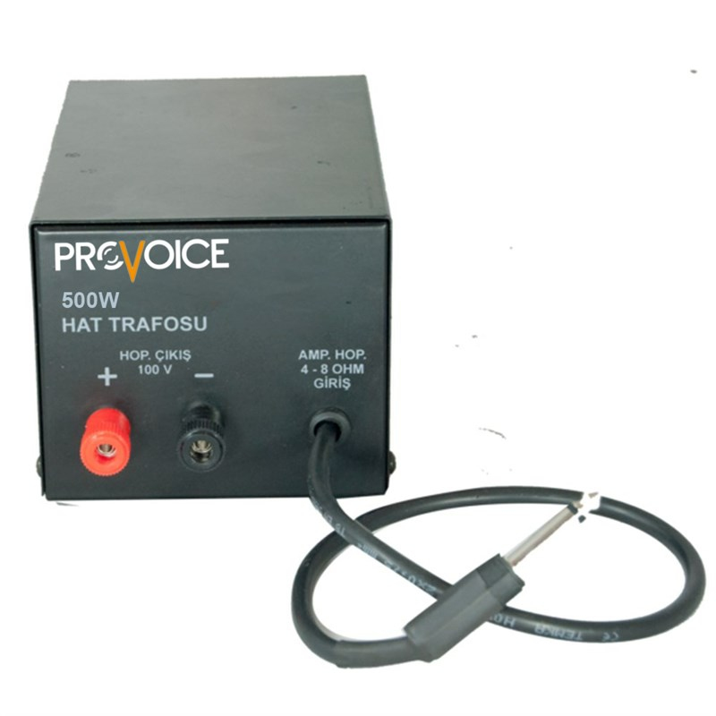 Provoice 500W Kutulu Hat Trafosu