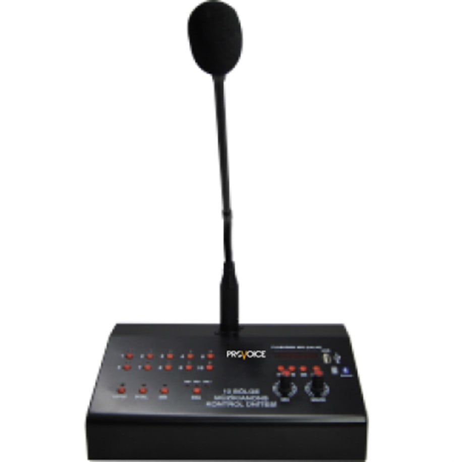 Provoice ACR-2005 5 Bölgeli Mikrofon ve Müzik Konsolu