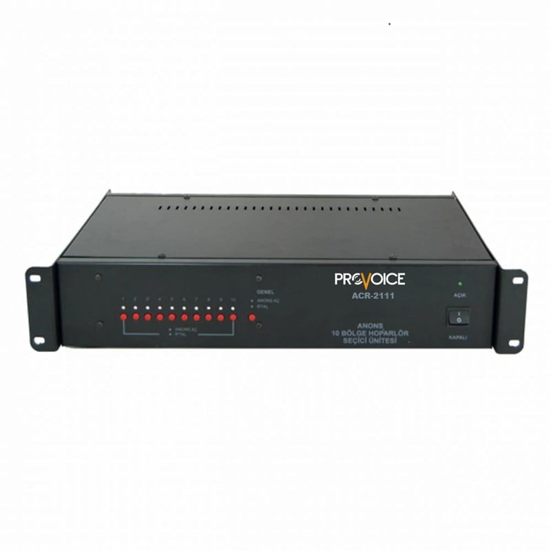 Provoice ACR-2111 10 Bölgeli Genişleme Ünitesi
