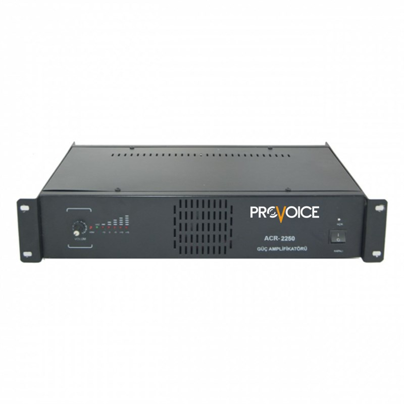 Provoice ACR-2250 250 Watt 100V Mono Power Anfi