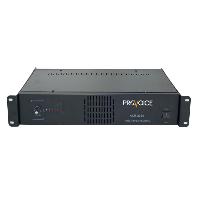 Provoice ACR-2350 350 Watt 100V Trafolu Mono Power Anfi 