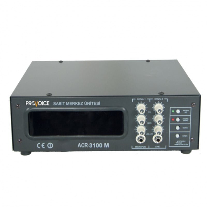 Provoice ACR-3100 M 15 Amper Verici Kontrol Ünitesi