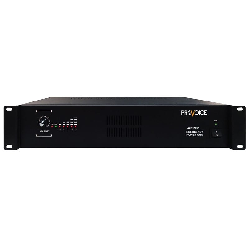Provoice ACR-7250 250 Watt 100V Amplifikatör