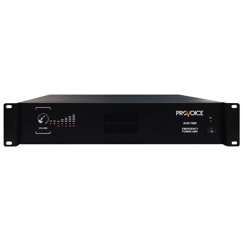 Provoice ACR-7500 100 Volt 500 Watt Güç Amplifikatörü
