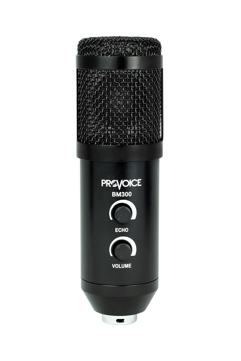 Provoice Audio BM-300 Full Studyo Siyah Ses Kayıt Seti