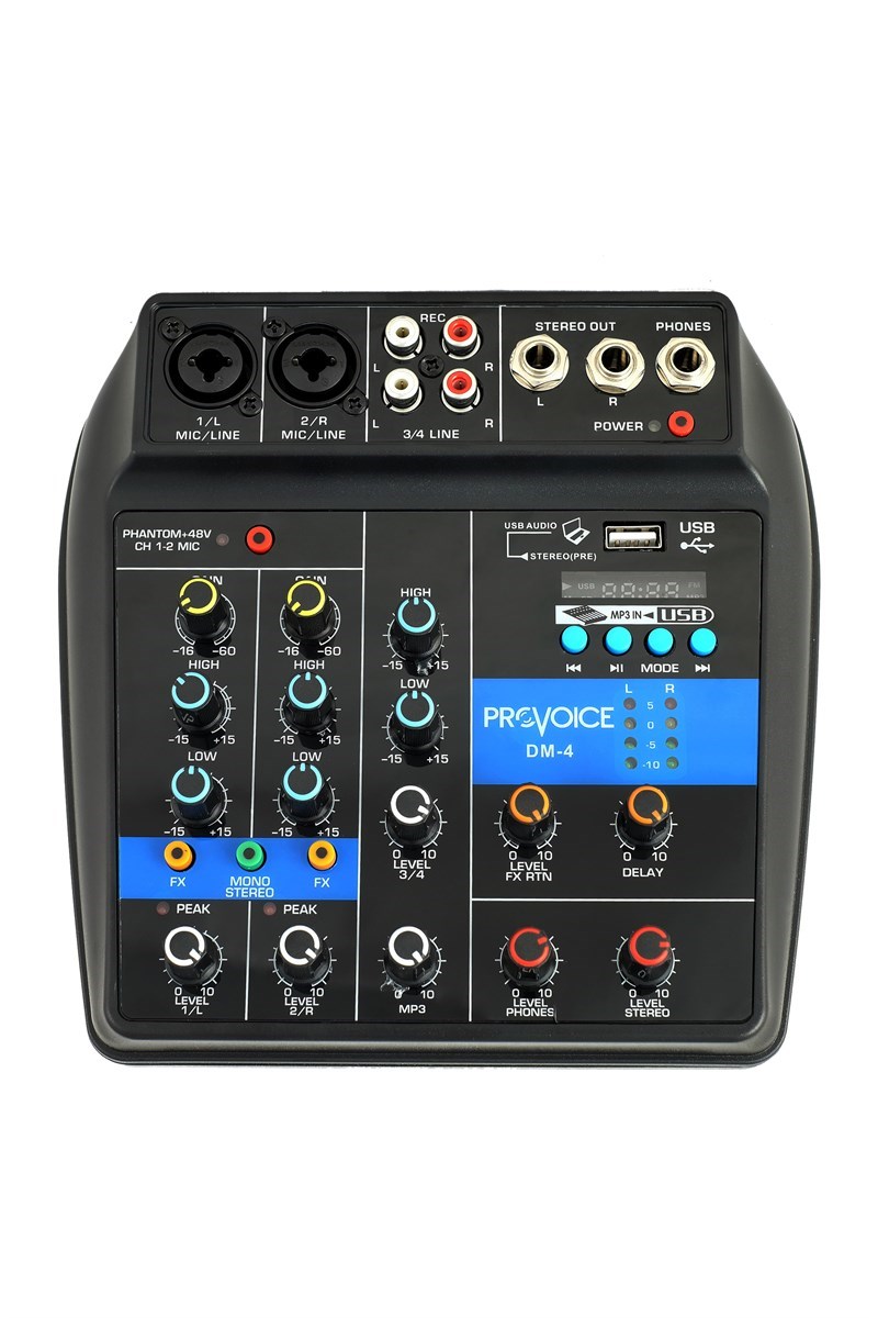 Provoice Audio BM-800 Full Studyo Üst Seviye Siyah Ses Kayıt Seti
