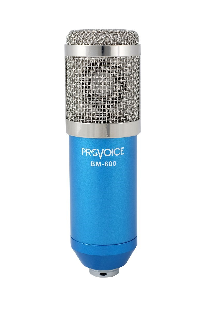 Provoice Audio BM-800 Studyo Mavi Ses Kayıt Baslangıc Paketi